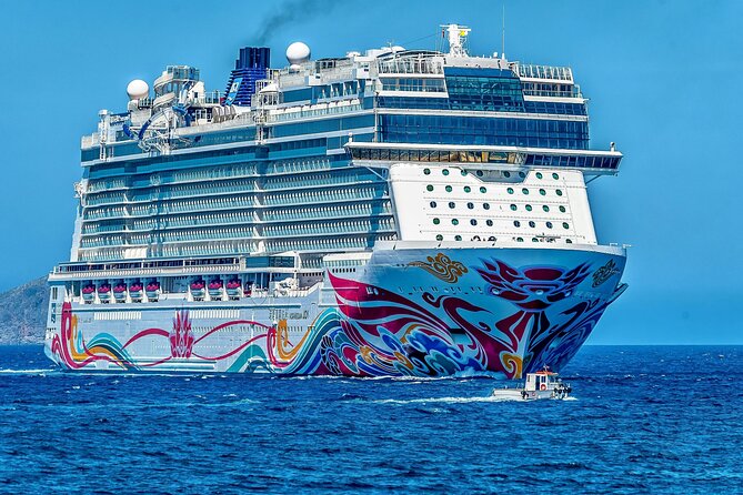 PRIVATE Flexible Tour Cruise Ship international ferry terminal - What the drivers add to the day