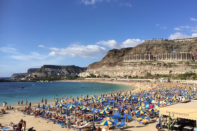 Private Full Day Beaches Tour in Gran Canaria with Hotel/Cruise Port pick-up - Puerto Rico: a lively opening stop