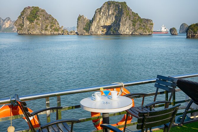 Private Full Day Cruise Shore Excursion in Halong Bay - Climbing Into Sung Sot Cave