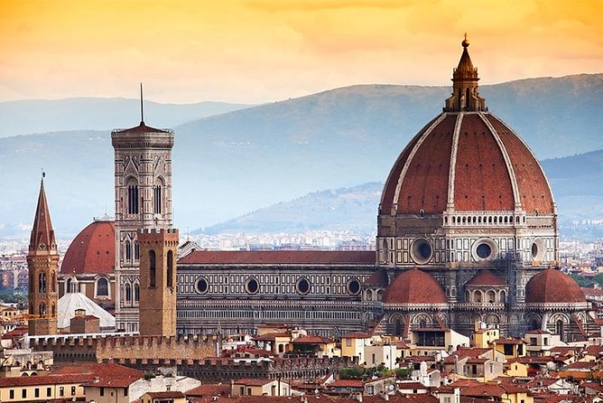 Private Full-Day Shore Excursion - One hour with Michelangelo at the Accademia
