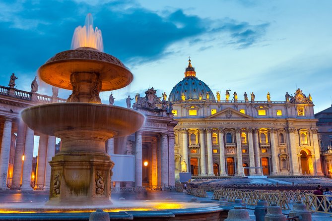 Private Full day Tour of Rome from Civitavecchia - Castel Sant’Angelo and the Pantheon