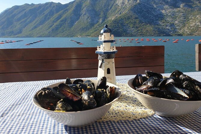 Private Gastro Cruise: Blue Cave & Organic Seaside Lunch - A quick cruise from Kotor’s old walls