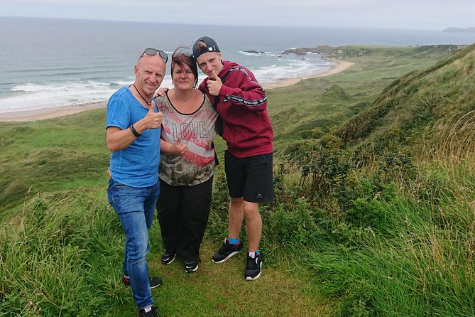 Private Giants Causeway Tour From Belfast Cruise Terminal - White Park Bay offers a quieter coastal pause