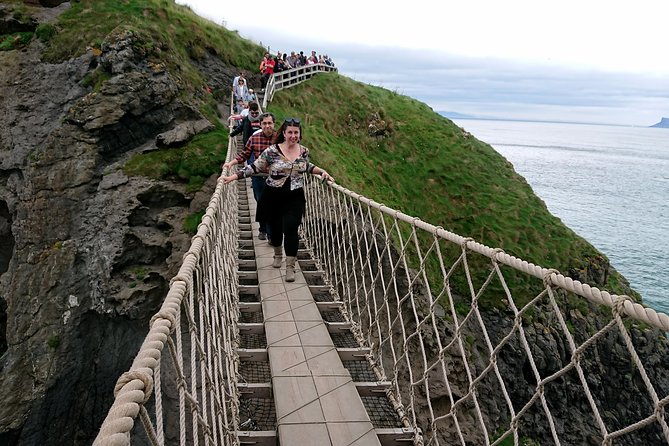 Private Giants Causeway Tour From Belfast Cruise Terminal - Dunluce Castle is a quick but memorable photo stop