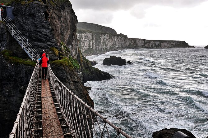 Private Giants Causeway Tour From Belfast Cruise Terminal - Rolling farmland and the Antrim Coast Road