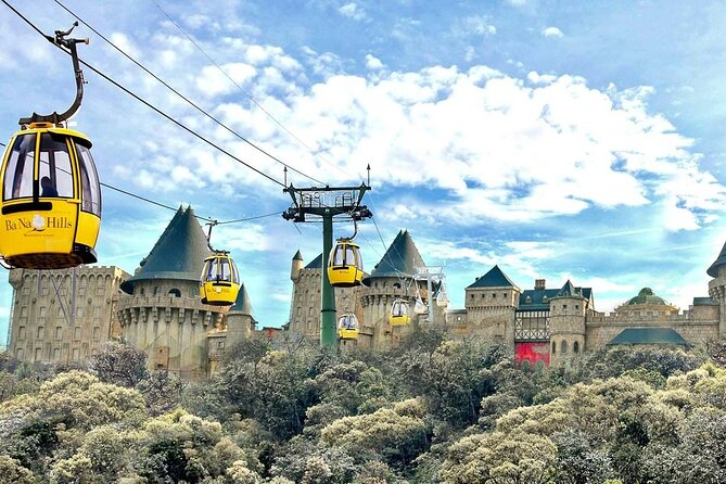 Private Golden Hand Bridge, Hoi An & Danang City from Cruise Port - Marble Mountains, caves, peaks, and temples