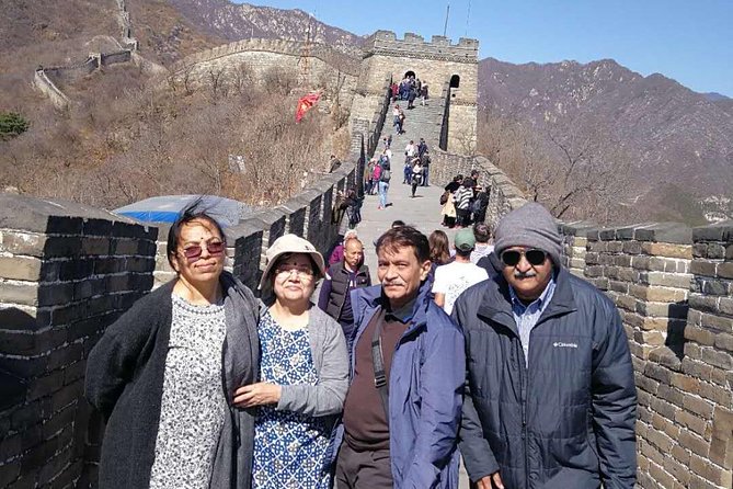 Private Great Wall & Forbidden City Guided Tour from Tianjin Cruise Port - The early run to Mutianyu Great Wall