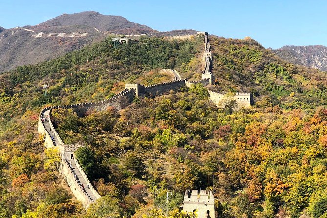 Private Great Wall Tour from Tianjin Cruise Port - First-class bullet train from Tianjin to Beijing