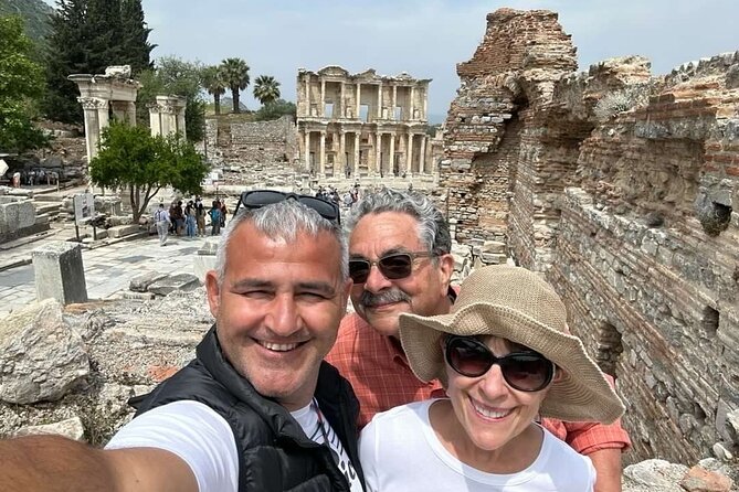 Private Guided Ephesus Tour From Kusadasi Cruise Port - The Library of Celsus and Ephesus Main Site