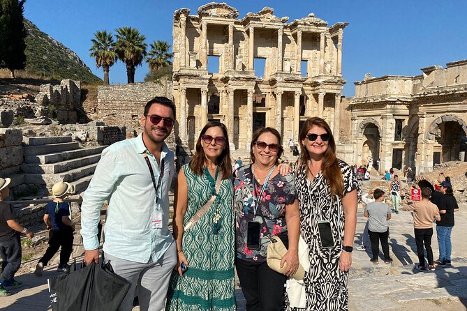 Private Guided Ephesus Tour From Kusadasi Cruise Port - Private Pickup Makes a Cruise Stop Easier
