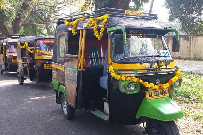 Private Guided Kochi Tuk tuk Tours with Pickup from Cruise Ships - Why a tuk-tuk works so well in Kochi
