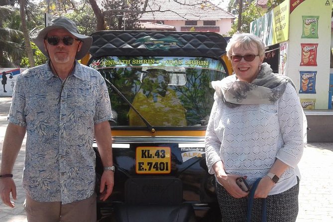 Private Guided Kochi Tuk tuk Tours with Pickup from Cruise Ships - Chinese fishing nets and Fort Kochi’s waterfront