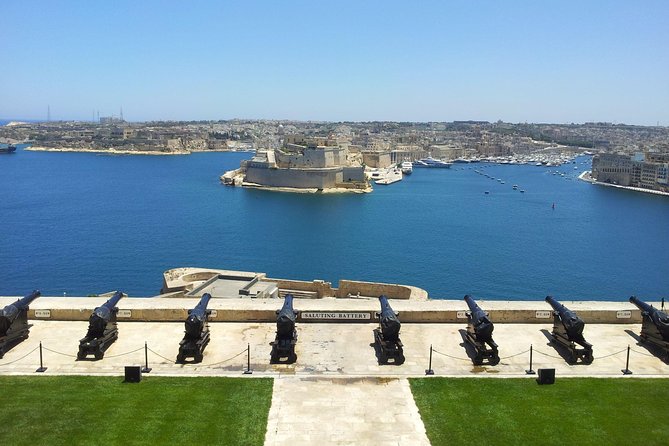 Private guided Malta shore excursion with a professional guide and transport - Valletta City Gate and the capital’s grand setting