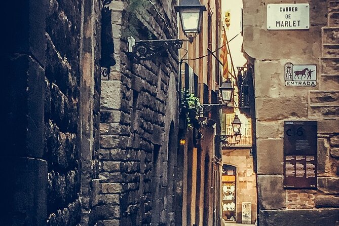 Private, guided shore excursion w/ chauffeured vehicle - El Born, Santa Maria del Mar, and market life