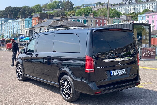 Private Guided Shore Excursions from Cobh - LUXURY Line MPV XL - Key points at a glance