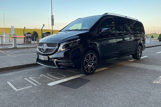 Private Guided Shore Excursions from Cobh - LUXURY Line MPV XL - Blarney Castle before the coaches arrive