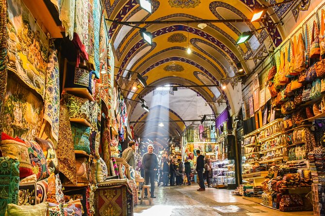 Private Guided Tour Istanbul from Cruise Ship or Hotel - Basilica Cistern: an atmospheric 45 minutes underground