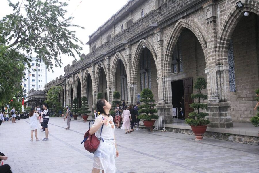 Private Half-Day Nha Trang City Tour from Cruise Port - Nha Trang Cathedral and its French Gothic face