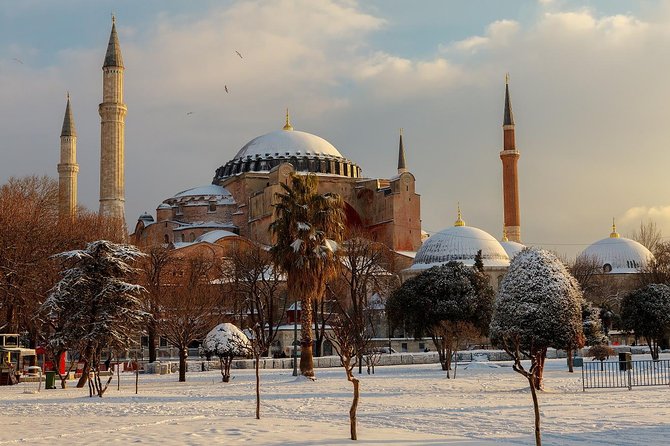 Private Half Day Shore Excursion: Hagia Sophia, Hippodrome, Blue Mosque and Grand Bazaar From Istanbul - Why this private tour works well from a cruise ship