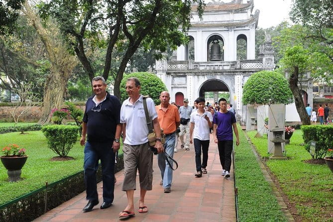 Private Hanoi City Shore Excursion from Ha Long Cruise Port - The Old Quarter in 45 minutes