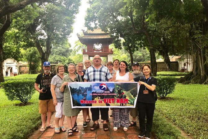 Private Hanoi City Shore Excursion from Ha Long Cruise Port - The Imperial Citadel of Thang Long