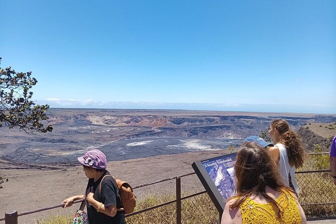 Private Hilo Shore Excursion Volcano National Park up to 10 - Key things to know before you book