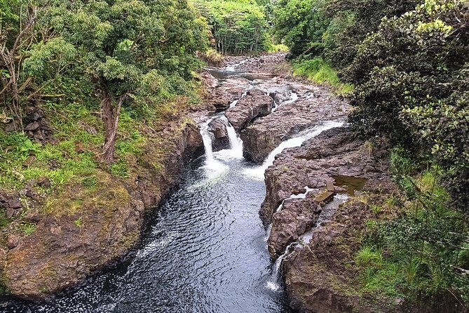 Private Hilo Shore Excursion Volcano National Park up to 10 - Rainbow Falls adds a short, easy stop