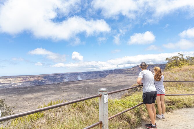 Private Hilo Shore Excursion - Volcanoes, Waterfalls, & Beaches - Steaming Bluff: a simple but powerful geology lesson