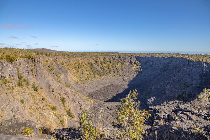 Private Hilo Shore Excursion - Volcanoes, Waterfalls, & Beaches - The extra hour and fifteen minutes in the park