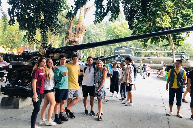 Private Ho Chi Minh City Shore Excursion from Cruise Port - Spending 45 minutes at the War Remnants Museum