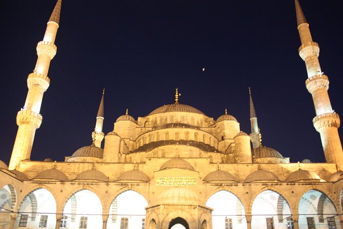 Private Istanbul Tour from Galataport Cruise Ships - Basilica Cistern beneath the city