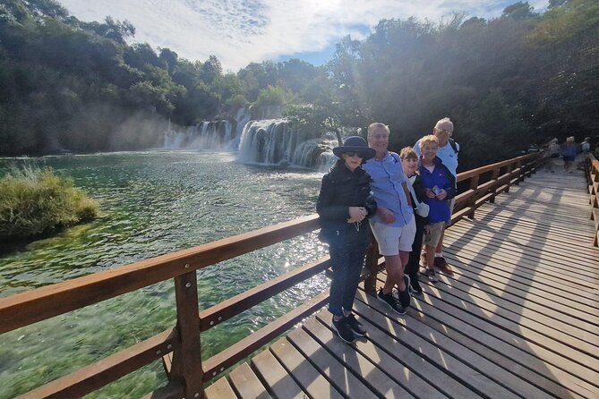Private Krka Waterfalls with Wine and Prosciutto Shore Excursion - Leaving Split for Krka