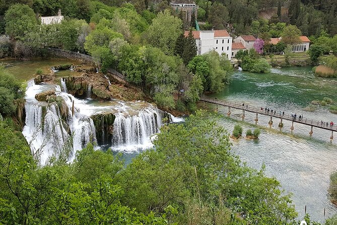 Private Krka Waterfalls with Wine and Prosciutto Shore Excursion - What the private format is really worth