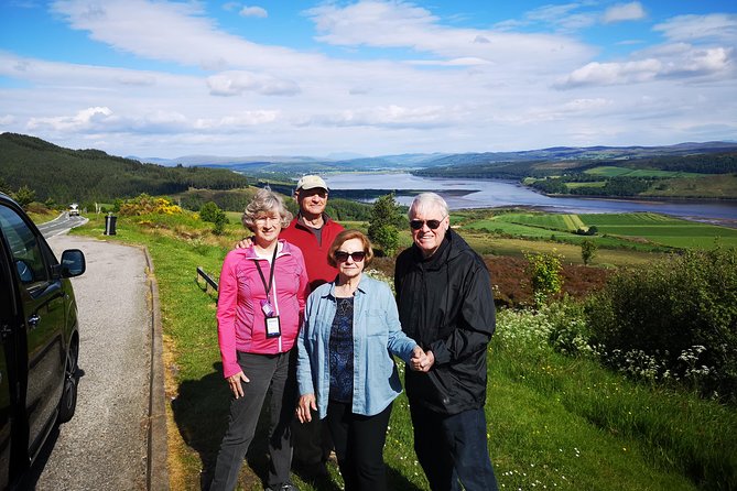 Private Luxury North Route Invergordon Shore Excursion - The Struie road and its Million Dollar Viewpoint
