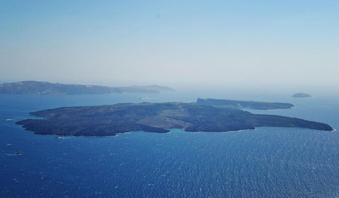 Private Luxury Santorini Catamaran Cruise with Port Pickup - Key details before you book