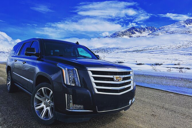 Private luxury shore excursion Skagway, AK to Emerald Lake, Yukon. - Why this private Skagway tour works so well