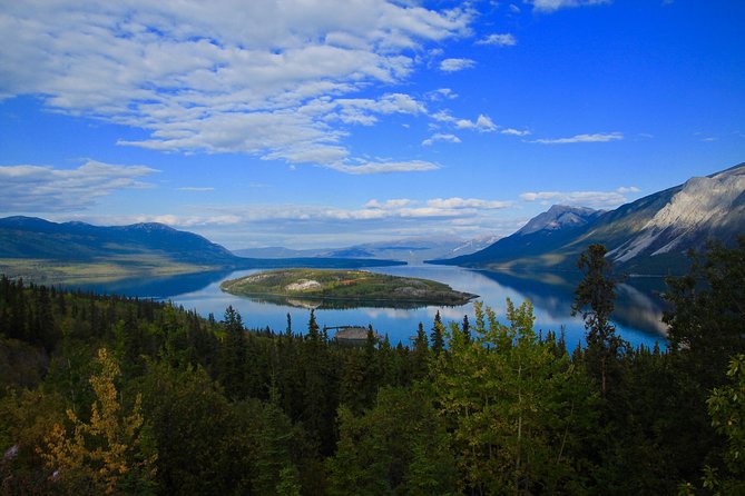 Private luxury shore excursion Skagway, AK to Emerald Lake, Yukon. - Emerald Lake is the scenic centerpiece