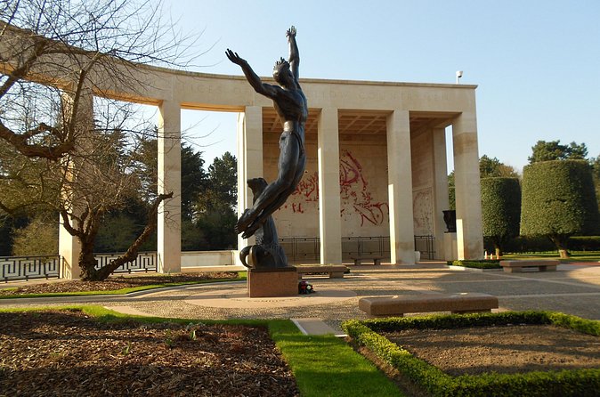 Private Normandy DDAY Tour from Cruise Port Le Havre or Honfleur - Colleville-sur-Mer: a quiet place for remembrance