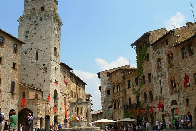 Private San Gimignano Wine Tour from Livorno Port - A private route from Livorno to the Tuscan hills