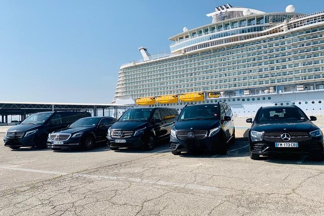 Private Shore Excursion: Aix, Marseille, and Cassis Driver Guides - Key points at a glance
