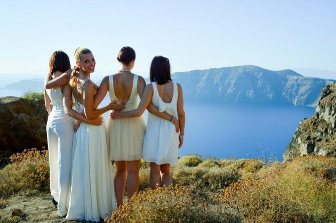 Private Shore Excursion: Best of Santorini Customized Tour - Profitis Ilias offers the widest island view