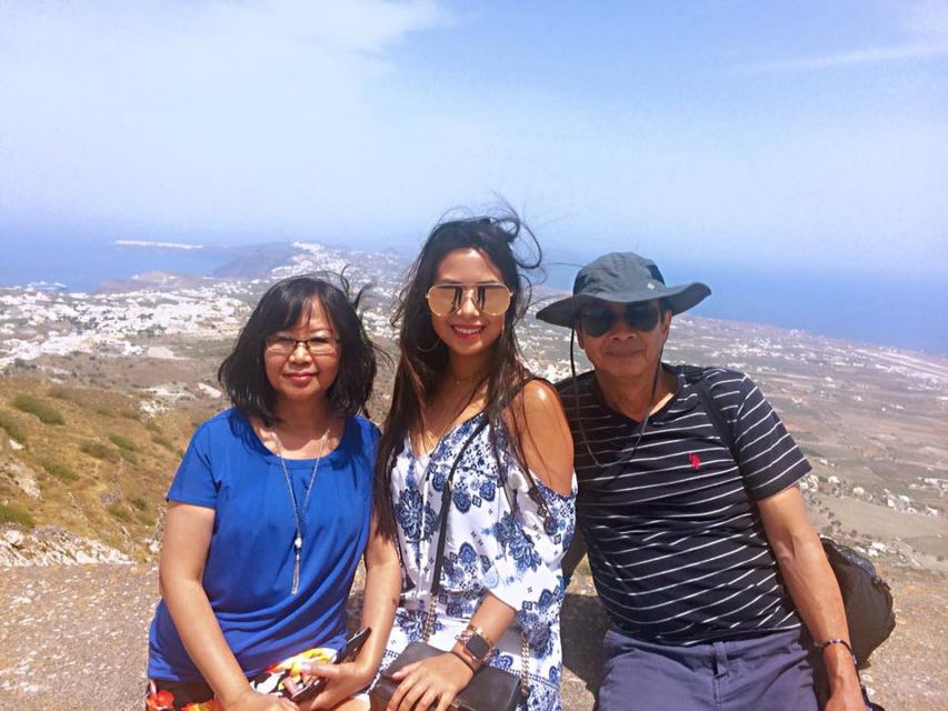 Private Shore Excursion: Best of Santorini Customized Tour - The driver-guides are central to the experience