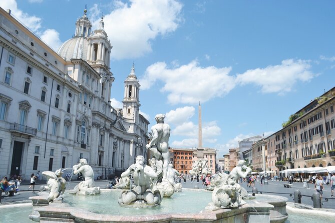 Private Shore Excursion Civitavecchia: Best of Rome and Vatican - Piazza Navona and the Baroque center