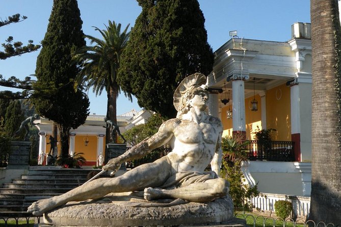 Private Shore Excursion: Corfu Town and Achillion Palace Tour - Achilleion Palace: art, statues, and gardens
