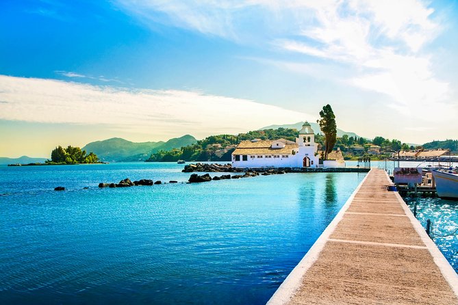 Private Shore Excursion: Corfu Town and Achillion Palace Tour - What private transport adds