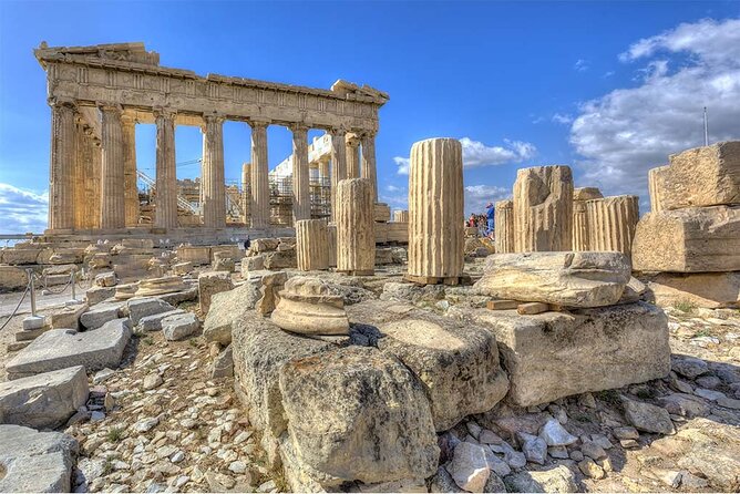 Private Shore Excursion Driving Tour of Athens Best and Athenian Riviera - Mount Lycabettus for a wider view
