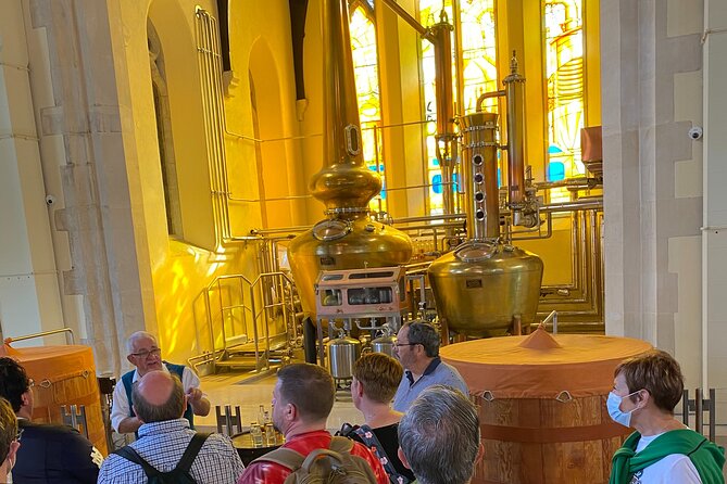 Private Shore Excursion Dublin with Guinness and Whiskey - Starting at 9:30 am from Dun Laoghaire