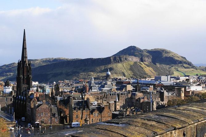 Private Shore Excursion: Edinburgh City and Rosslyn Chapel - A short drive around Holyrood Park