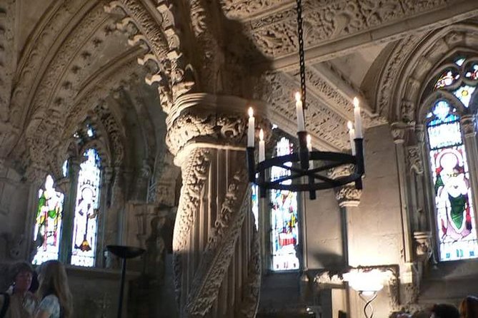 Private Shore Excursion: Edinburgh City and Rosslyn Chapel - Starting with medieval Edinburgh on the Royal Mile