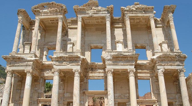 Private Shore Excursion: Ephesus,Temple of Artemis,St. Mary House - A private start from Kusadasi Port